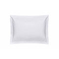 White - Front - Belledorm 100% Cotton Sateen Oxford Pillowcase