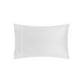 White - Front - Belledorm 100% Cotton Sateen Housewife Pillowcase