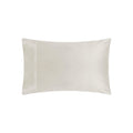 Ivory - Front - Belledorm 100% Cotton Sateen Housewife Pillowcase