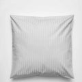 Platinum - Front - Belledorm 540 Thread Count Satin Stripe Continental Pillowcase