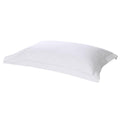 White - Front - Belledorm 540 Thread Count Satin Stripe Oxford Pillowcase