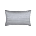 Platinum - Front - Belledorm 540 Thread Count Satin Stripe Housewife Pillowcases (Pair)
