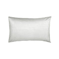Ivory - Front - Belledorm 540 Thread Count Satin Stripe Housewife Pillowcases (Pair)