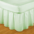 Willow - Front - Belledorm Easy Fit Frilled Platform Valance