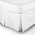 White - Back - Belledorm Easy Fit Pleated Platform Valance
