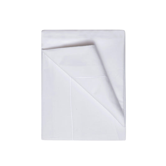 White - Front - Belledorm Ultimate 1200 Thread Count Flat Sheet