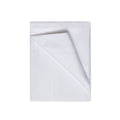 White - Front - Belledorm Ultimate 1200 Thread Count Flat Sheet