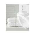 White - Back - Belledorm Hotel Madison Bath Towel