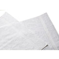White - Front - Belledorm Hotel Madison Face Cloth