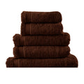 Chocolate - Back - Belledorm Hotel Madison Bath Sheet