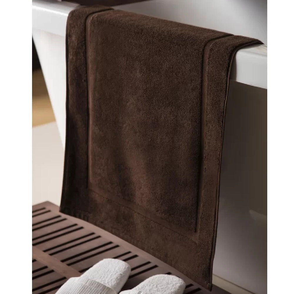 Chocolate - Front - Belledorm Hotel Madison Bath Mat