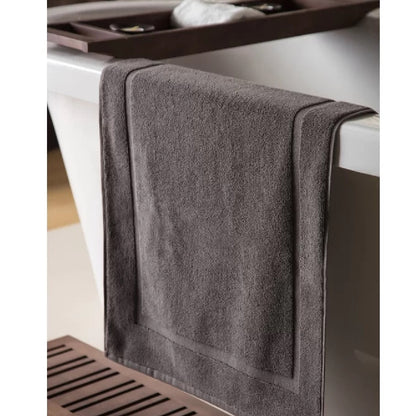 Slate - Front - Belledorm Hotel Madison Bath Mat