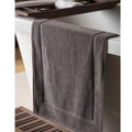 Slate - Front - Belledorm Hotel Madison Bath Mat