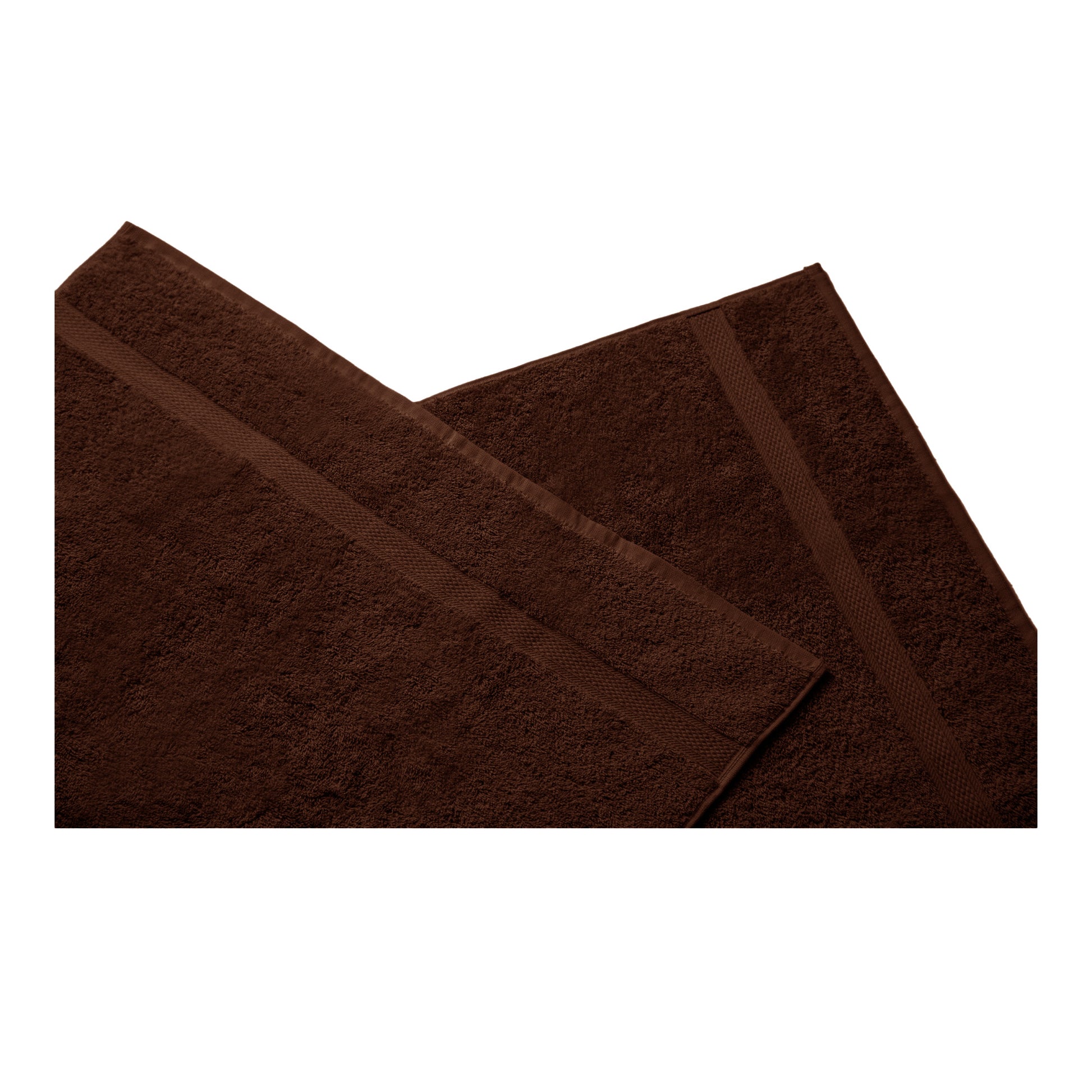 Chocolate - Front - Belledorm Hotel Madison Hand Towel