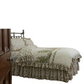 Ivory - Front - Belladorm Bella Mae Fitted Bedspread