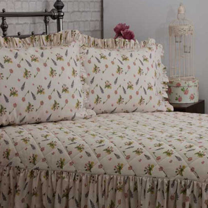 Ivory - Front - Belledorm Bella Mae Pillowcases (Pair)