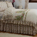 Ivory - Back - Belledorm Bella Mae Fitted Valance