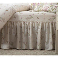 Ivory-Pink-Green - Front - Belledorm Rose Boutique Fitted Valance
