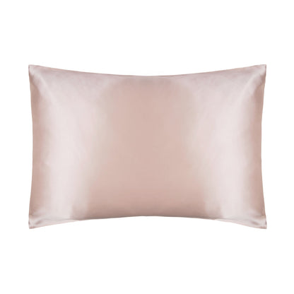 Pink - Front - Belledorm 100% Silk Pillowcase