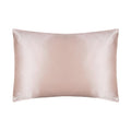 Pink - Front - Belledorm 100% Mulberry Silk Pillowcase
