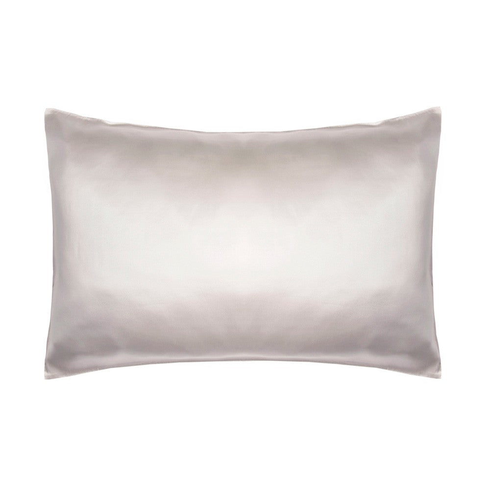 Ivory - Front - Belledorm 100% Silk Pillowcase