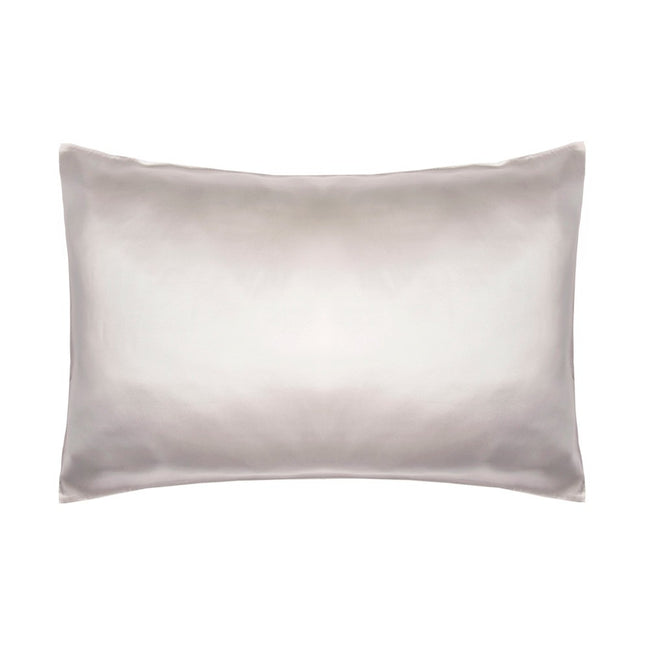 Ivory - Front - Belledorm 100% Mulberry Silk Pillowcase
