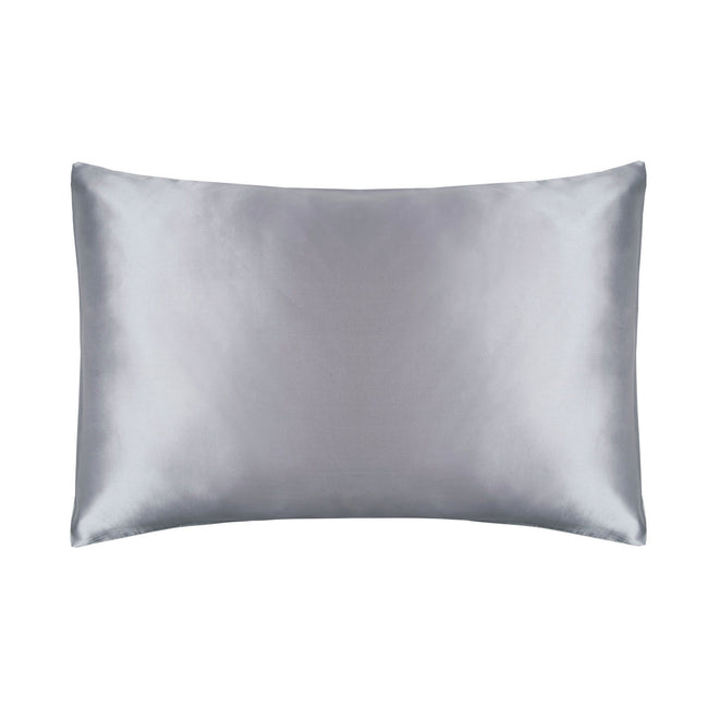 Platinum - Front - Belledorm 100% Mulberry Silk Pillowcase