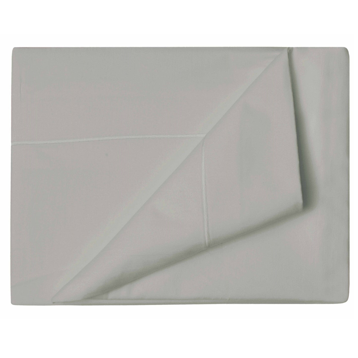 Platinum - Front - Belledorm Premium Blend 500 Thread Count Flat Sheet