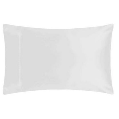 White - Front - Belledorm Premium Blend 500 Thread Count Housewife Pillowcase (Pair)