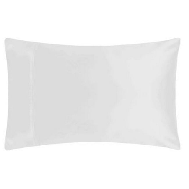 White - Front - Belledorm Premium Blend 500 Thread Count Housewife Pillowcase (Pair)