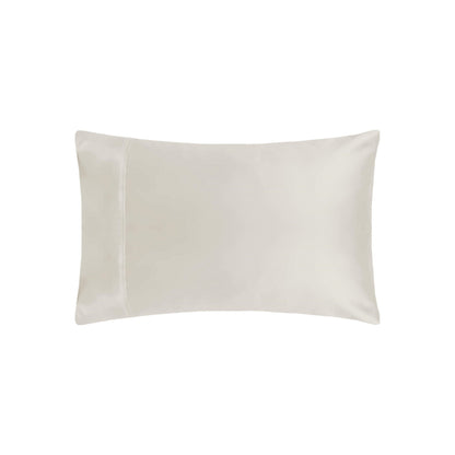 Ivory - Front - Belledorm Premium Blend 500 Thread Count Housewife Pillowcase (Pair)