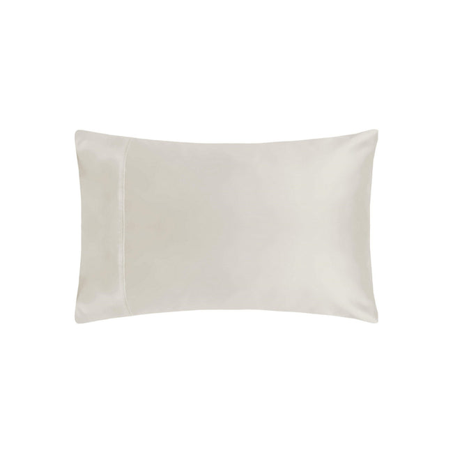 Ivory - Front - Belledorm Premium Blend 500 Thread Count Housewife Pillowcase (Pair)