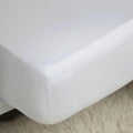 White - Front - Belladorm Pima Cotton 450 Thread Count Extra Deep Fitted Sheet