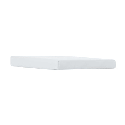 White - Front - Belladorm Pima Cotton 450 Thread Count Extra Deep Fitted Sheet
