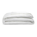 White - Front - Belledorm Pima Cotton 450 Thread Count Duvet Cover
