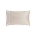 Oyster - Front - Belladorm Pima Cotton 450 Thread Count Housewife Pillowcase