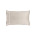 Oyster - Front - Belladorm Pima Cotton 450 Thread Count Housewife Pillowcase