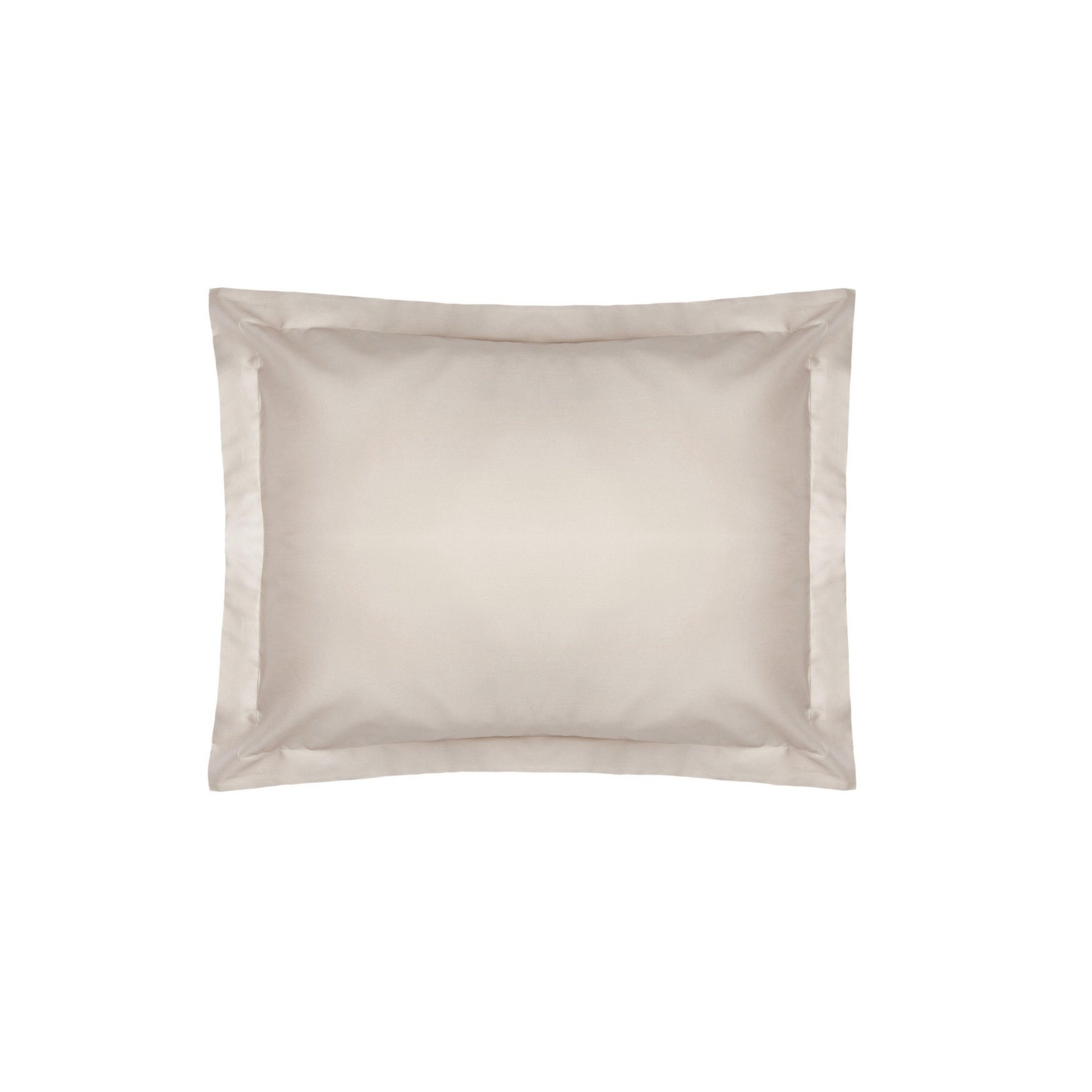Oyster - Front - Belledorm Pima Cotton 450 Thread Count Oxford Pillowcase