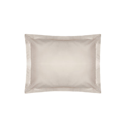 Oyster - Front - Belledorm Pima Cotton 450 Thread Count Oxford Pillowcase