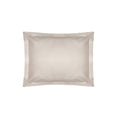 Oyster - Front - Belledorm Pima Cotton 450 Thread Count Oxford Pillowcase