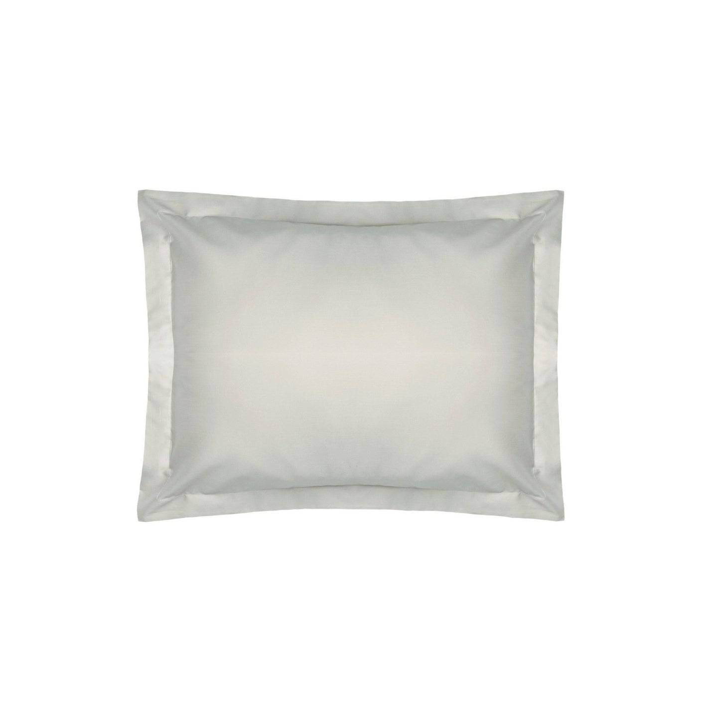 Platinum - Front - Belledorm Pima Cotton 450 Thread Count Oxford Pillowcase