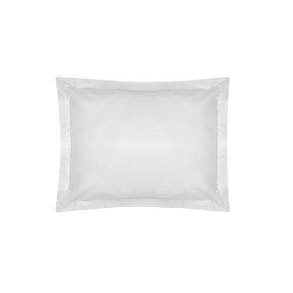 White - Front - Belledorm Pima Cotton 450 Thread Count Oxford Pillowcase