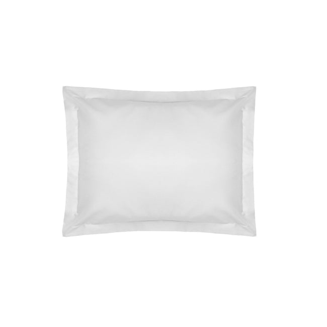 White - Front - Belledorm Pima Cotton 450 Thread Count Oxford Pillowcase
