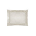 Ivory - Front - Belledorm Pima Cotton 450 Thread Count Oxford Pillowcase