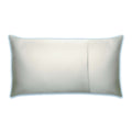 Platinum - Front - Belledorm Pima Cotton 450 Thread Count Bolster Pillowcase