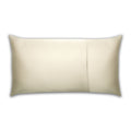 Ivory - Front - Belledorm Pima Cotton 450 Thread Count Bolster Pillowcase