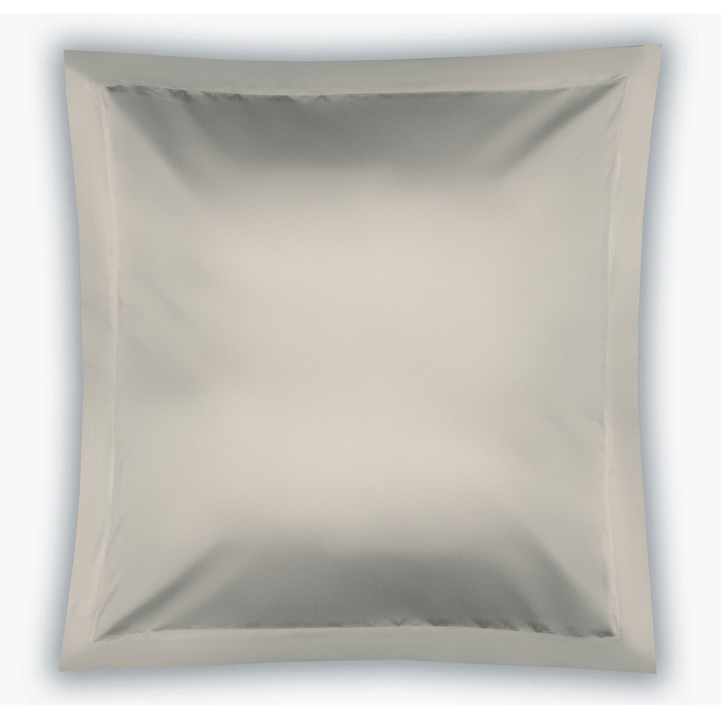 Platinum - Front - Belledorm Pima Cotton 450 Thread Count Oxford Continental Pillowcase