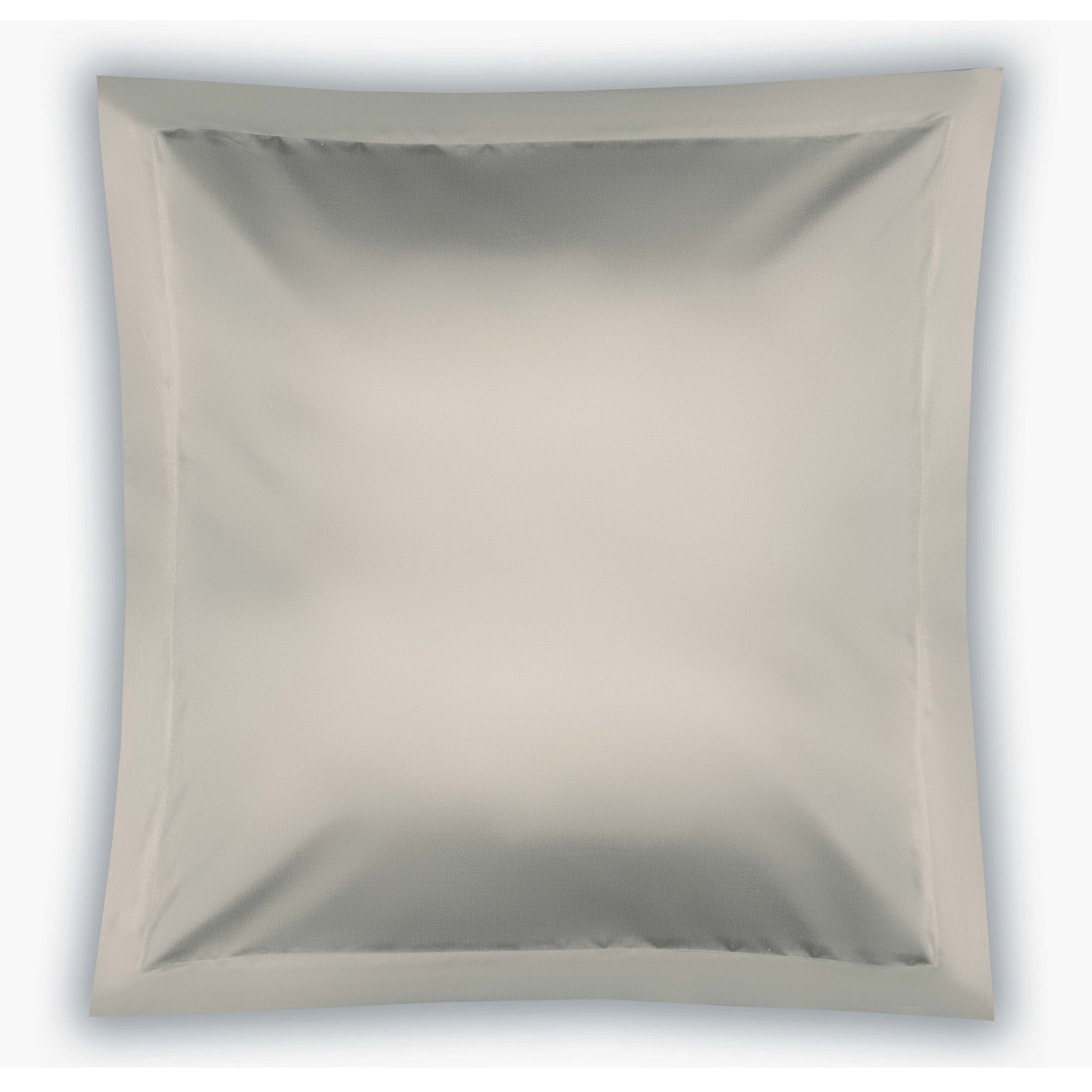 Platinum - Front - Belledorm Pima Cotton 450 Thread Count Oxford Continental Pillowcase
