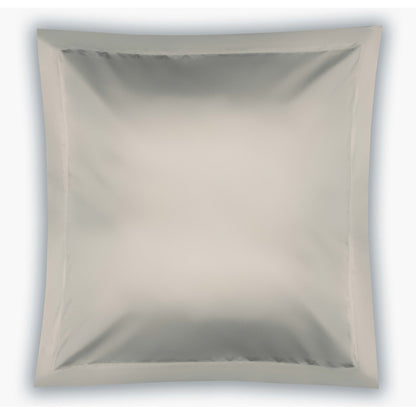 Platinum - Front - Belledorm Pima Cotton 450 Thread Count Oxford Continental Pillowcase