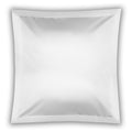 White - Front - Belledorm Pima Cotton 450 Thread Count Oxford Continental Pillowcase